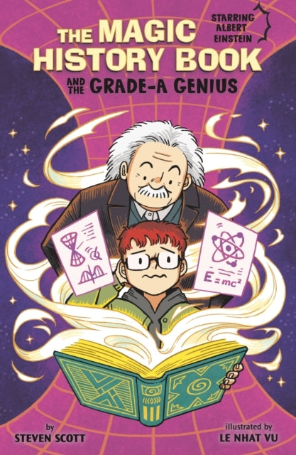 The Magic History Book and the Grade-a Geniusstarring Einste