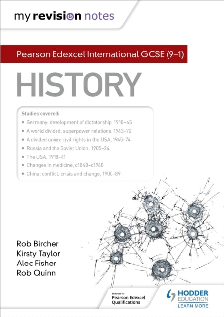 My Revision Notes: Pearson Edexcel International Gcse 9–1 Hi