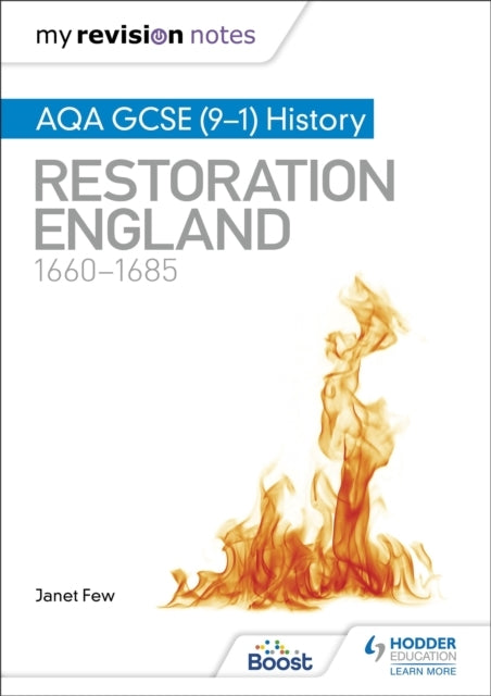 My Revision Notes: Aqa Gcse 9–1 History: Restoration England