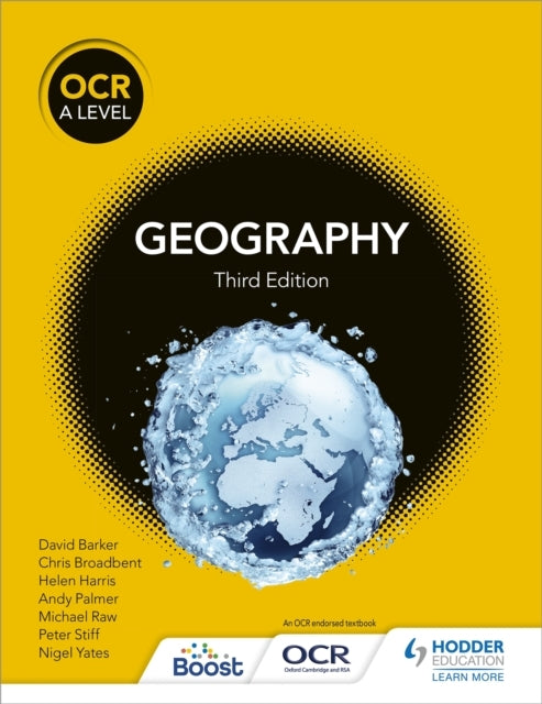 Ocr A Level Geography Third Edition