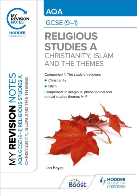 My Revision Notes: Aqa Gcse 9-1 Religious Studies Specificat