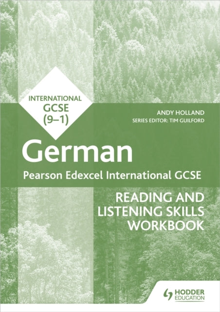 Pearson Edexcel International Gcse German Reading and Listen