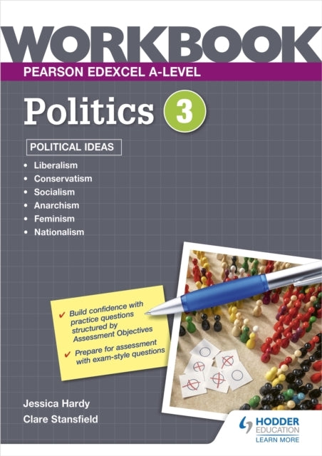 Pearson Edexcel A-Level Politics Workbook 3: Political Ideas