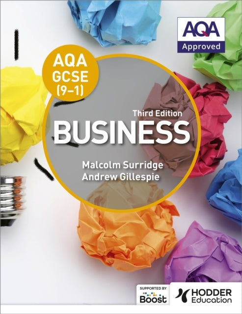 Aqa Gcse 9-1 Business, Third Edition