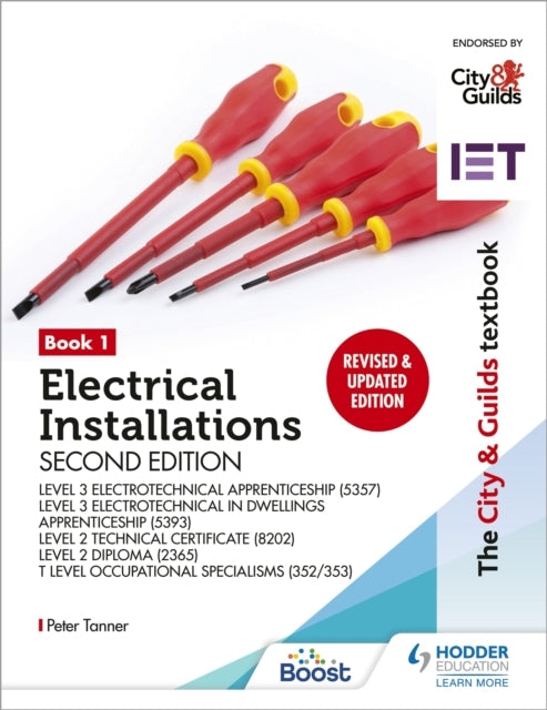 The City & Guilds Textbook: Book 1 Electrical Installations,