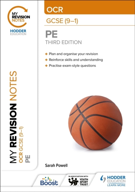 My Revision Notes: Ocr Gcse 9–1 Pe Third Edition