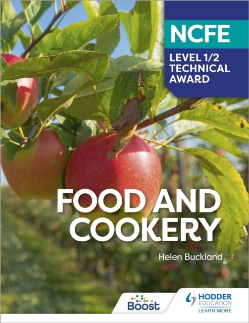 Ncfe Level 1/2 Technical Award In Food and Cookery