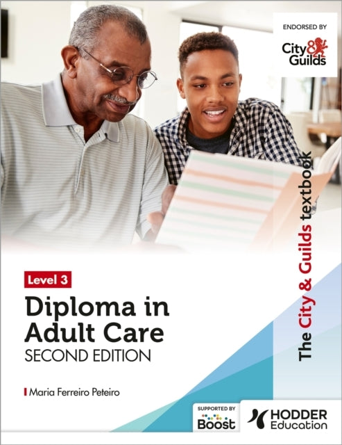 The City & Guilds Textbook Level 3 Diploma In Adult Care Sec
