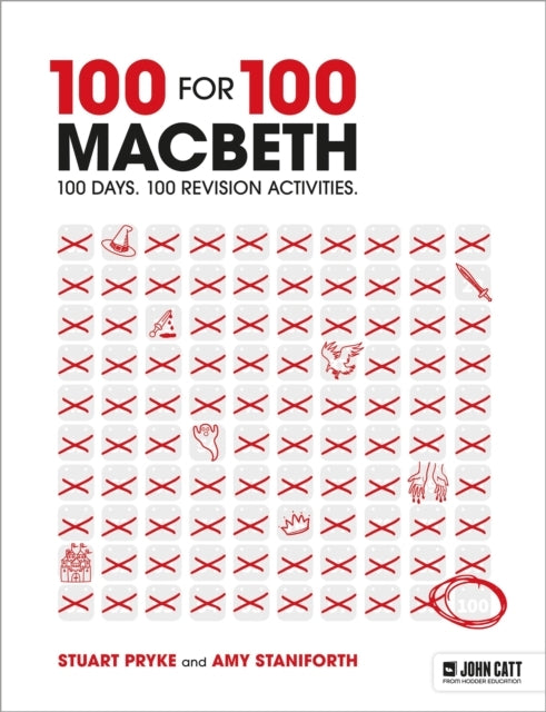 100 For 100 – Macbeth: 100 Days. 100 Revision Activities