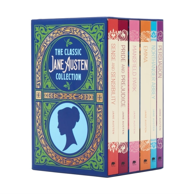 D1 The Classic Jane Austen Collection -book Paperback Boxed Se