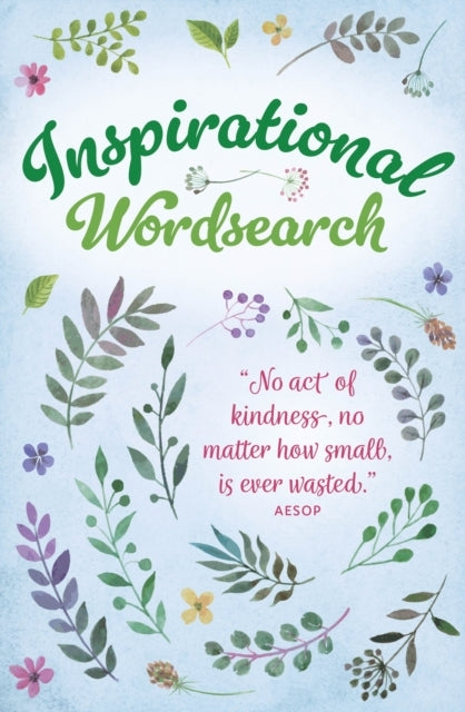 Inspirational Wordsearch Over 150 Puzzles