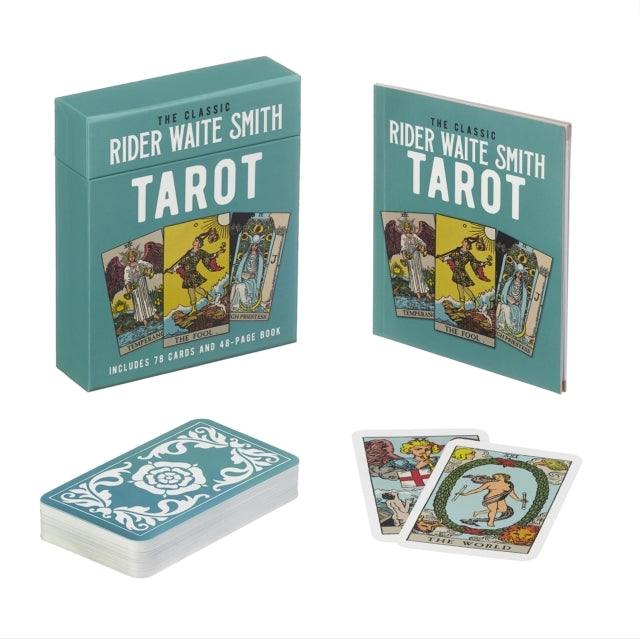 The Classic Rider Waite Smith Tarot Includes 78 Cards and 48