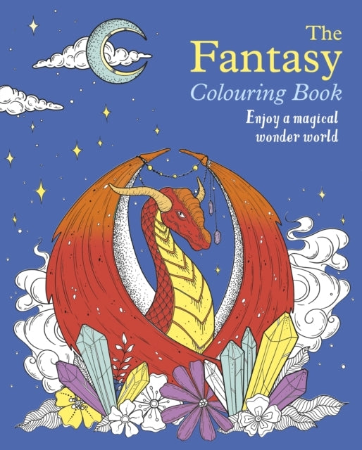 FANTASY COLOURING BOOK