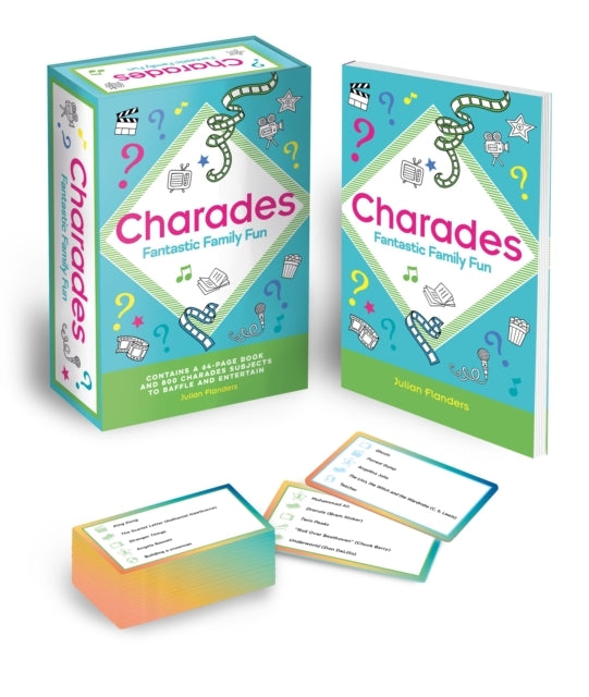 Charades – Fantastic Family Fun Contains A 64-Page Book And