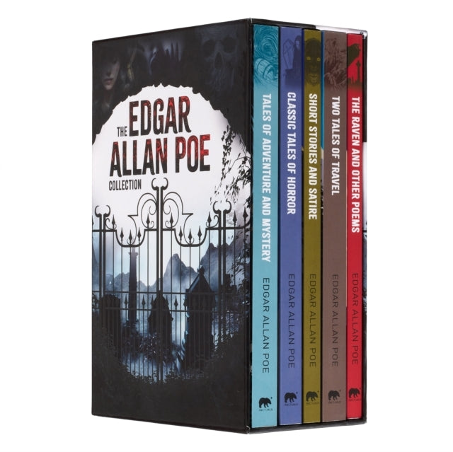 The Edgar Allan Poe Collection -book Paperback Boxed Set
