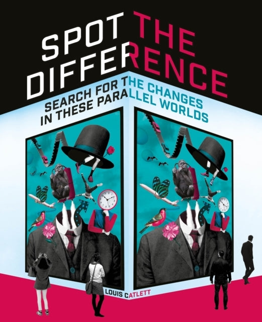 Spot The Difference Search For The Changes In These Parallel