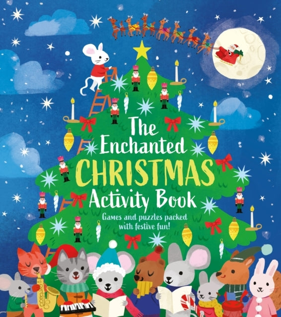 The Enchanted Christmas Activity Book Games And Puzzles Pack