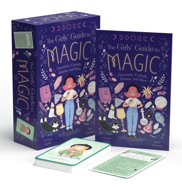 The Girls' Guide To Magic Inspirational Book With 52 Spell C