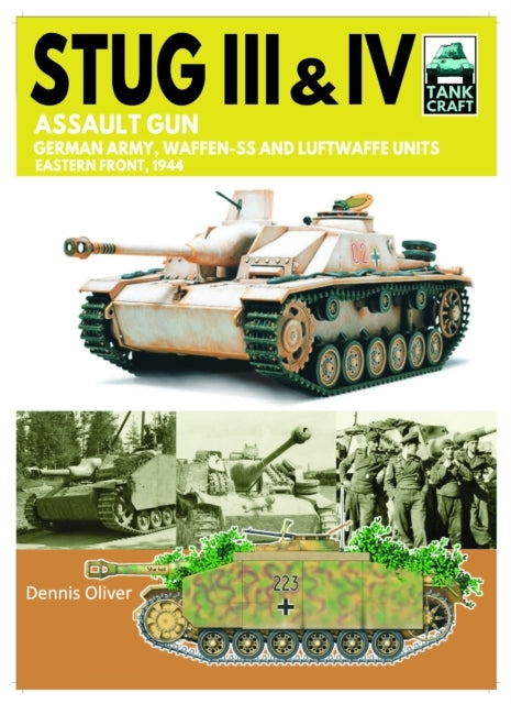 Tank Craft 44 Stug Iii Assault Gungerman Army Waffen-ss and