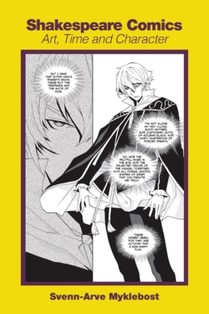 Shakespeare Comicsart Time and Character