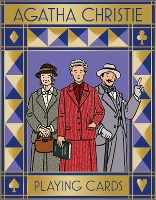 Agatha Christie Playing Cards The Perfect Family Gift For Fa