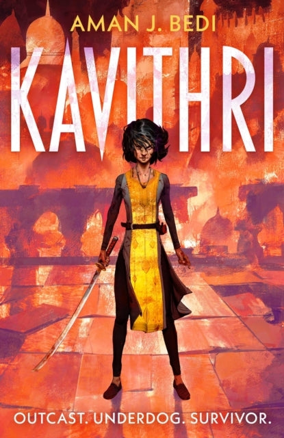 Kavithri The Indian-Inspired Progression Fantasy Thriller
