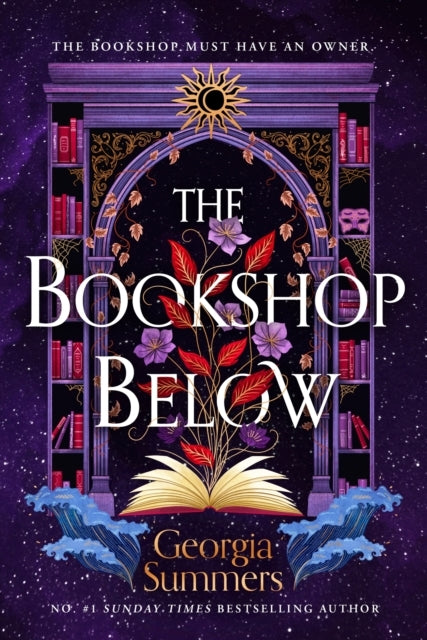 The Bookshop Below: The Sweepingly Romantic Fantasy Tale by #1 Sunday Times Bestselling Author