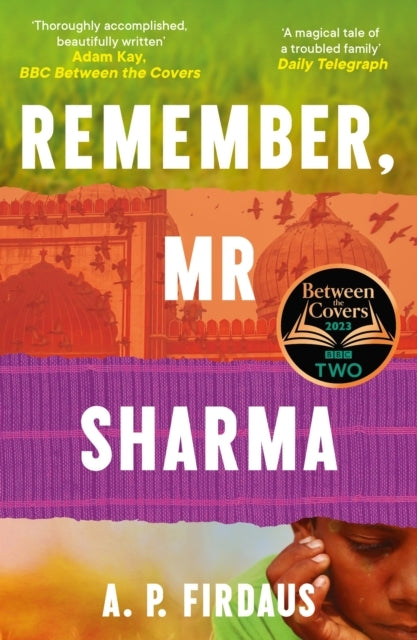 Remember, Mr Sharma A Bbc2 Between The Covers Book Club Pick