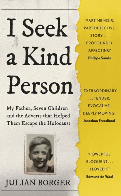 I Seek A Kind Person My Father, Seven Children and The Adver