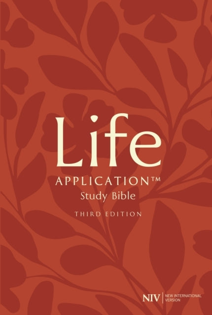 Niv Life Application Study Bible Anglicised - Third Editionh
