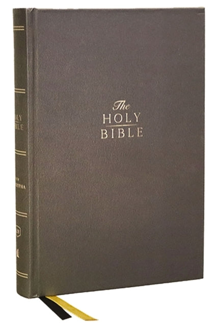 Kjv Holy Bible With Apocrypha and 73,000 Center-column Cross
