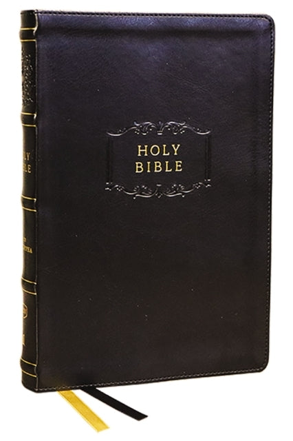 Kjv Holy Bible With Apocrypha and 73,000 Center-column Cross