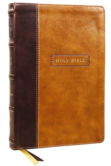 Kjv Holy Bible With Apocrypha and 73,000 Center-column Cross