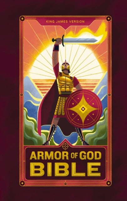 Kjv Armor of God Bible, Softcover Children’S Bible, Red Lett