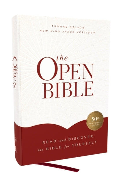 The Open Bible: Read And Discover The Bible For Yourself Nkj