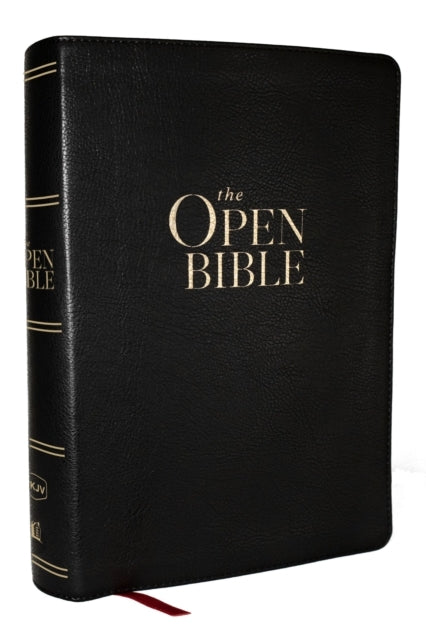 The Open Bible: Read And Discover The Bible For Yourself Nkj