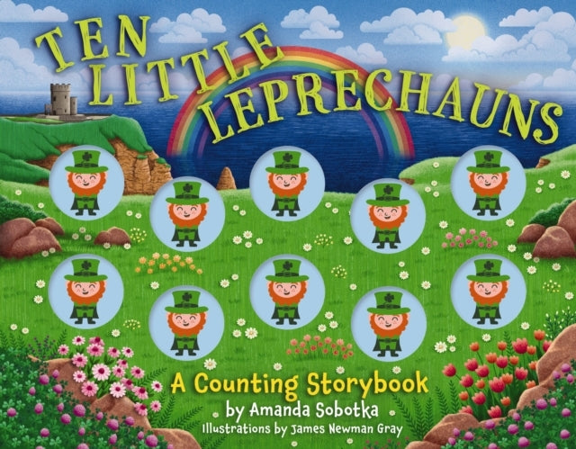 Ten Little Leprechauns A Counting Storybook