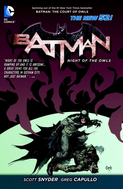 Batman: Night of the Owls the New 52