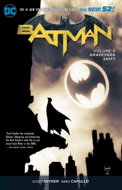 Batman Vol. 6: Graveyard Shift the New 52