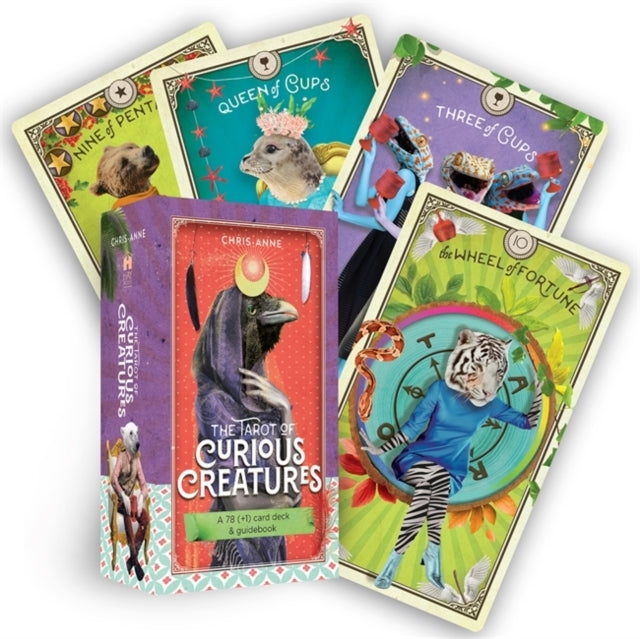 The Tarot of Curious Creatures A 78 (+1) Card Deck and Guide