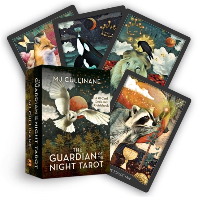 The Guardian of The Night Tarot A 78-Card Deck and Guidebook