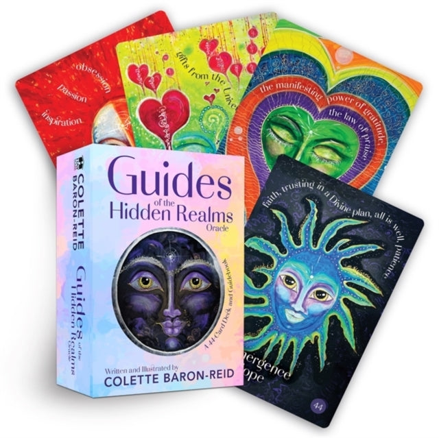 Guides of The Hidden Realms Oracle A 44-Card Deck and Guideb