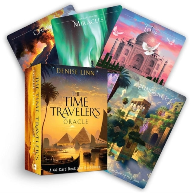 The Time Traveler's Oracle A 44-Card Deck and Guidebook