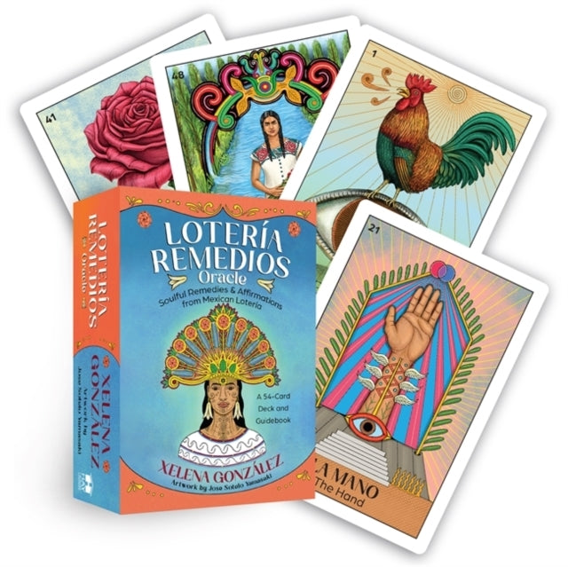 Loteria Remedios Oracle A 54-Card Deck and Guidebook (Soulfu