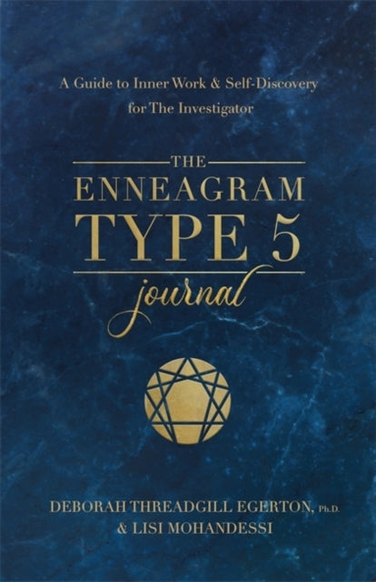 The Enneagram Type 5 Journal A Guide To Inner Work & Self-Di