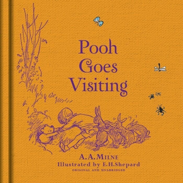 Winnie-the-pooh: Pooh Goes Visiting
