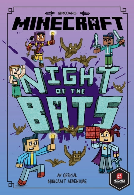 Minecraft: Night of the Bats Woodsword Chronicles #2