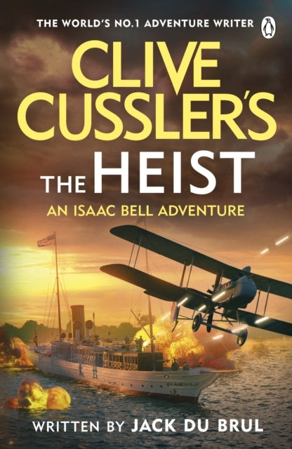 Clive Cussler’s the Heist