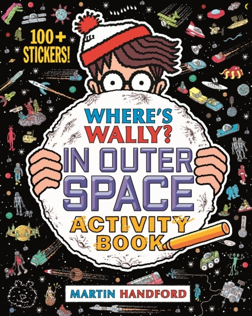 Where's Wally? in Outer Space