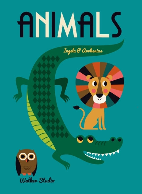 Animals A Stylish Big Picture Book For All Ages